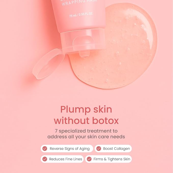 QUIA Collagen Wrapping Mask 75ml - Image 5