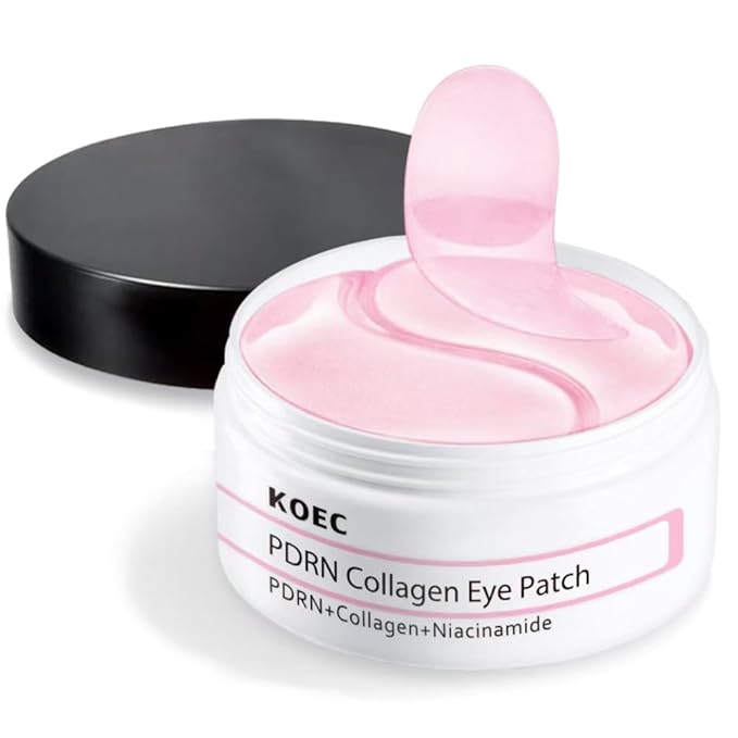 KOEC PDRN Collagen Eye Patch 60, Under Eye Patches by KOECBeauty