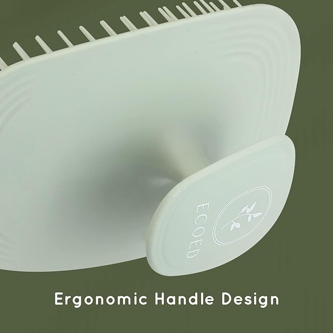 ecoed Scalp Massager Shampoo Brush, Scalp Scrubber - Image 3