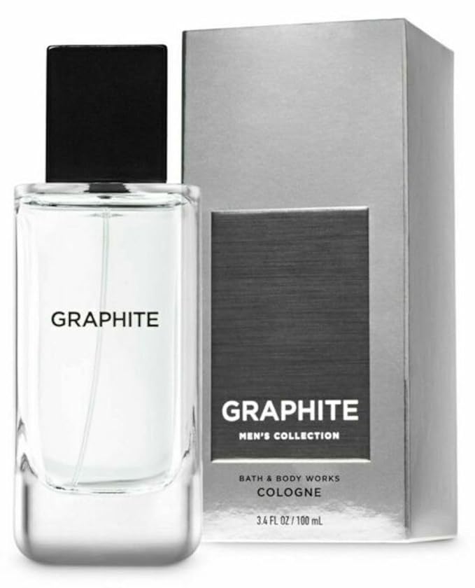 Bath & Body Works Graphite Men's Fragrance 3.4 Ounces Cologne Spray by BathBodyWorks