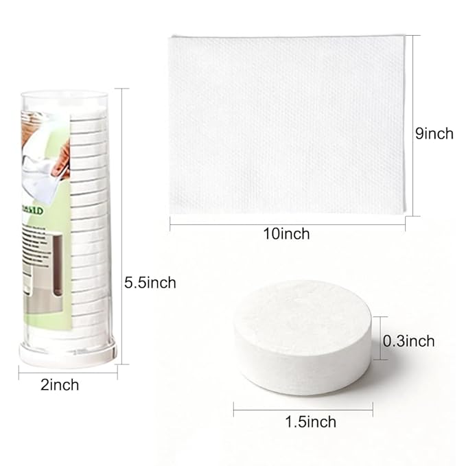 Towel Refills for Hot Face Towel Heater Machine, 3 Buckets - Image 7