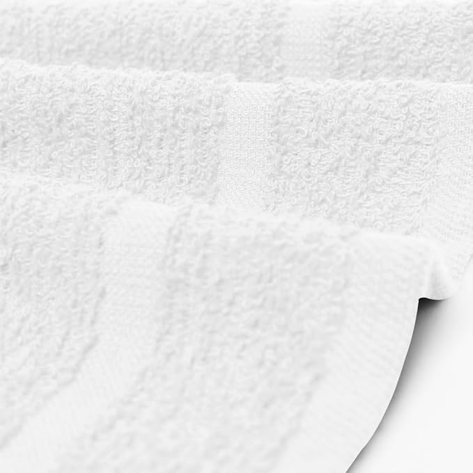 Avalon Towels Cotton Washcloths – Size 12x12 Inches, 100% Ring Spun Cotton - Image 5