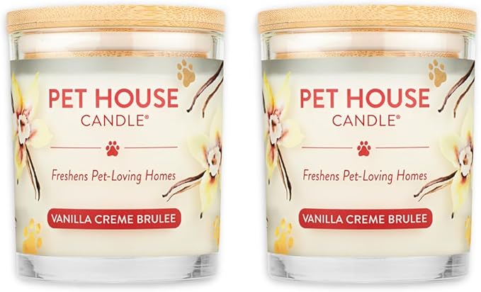 One Fur All Pet House Candle 2 Pack by OneFurAll