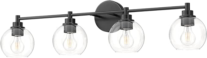 VONLUCE Bathroom Light Fixtures, 4-Light Bathroom Vanity Light by Vonluce