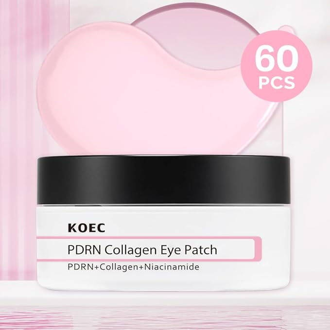 KOEC PDRN Collagen Eye Patch 60, Under Eye Patches - Image 5