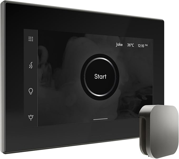 Mr Steam Bliss Max Steam Shower Ctrl Pkg w/iSteamX Control and Steamhead in - Image 8