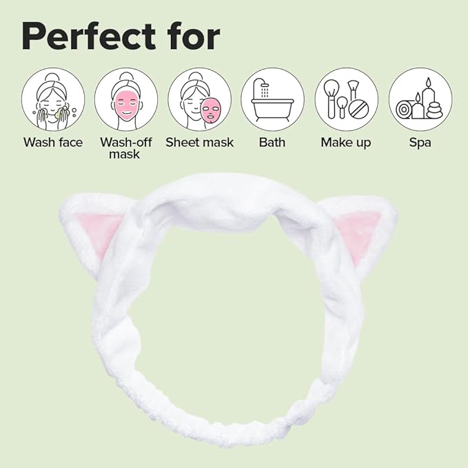 I DEW CARE Face Wash Headband - Image 4
