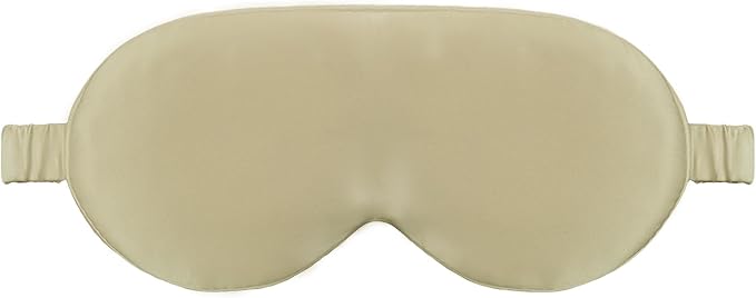 Luxury 22 Momme Mulberry Silk Eye Mask - Image 2