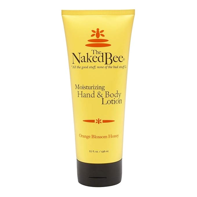 The Naked Bee Orange and Blossom Honey Moisturizing Hand and Body Lotion by TheNakedBee