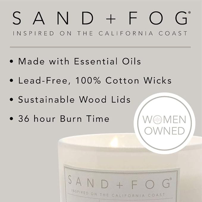 Sand + Fog Scented Candle - Image 6