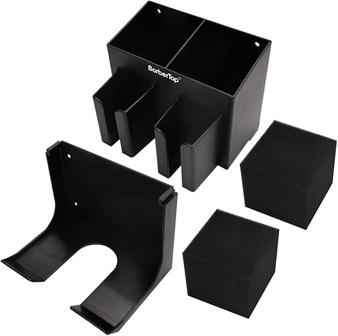 Hair Tool Organizer Wall Mounted, Hair Dryer and Styling Holder - Image 6