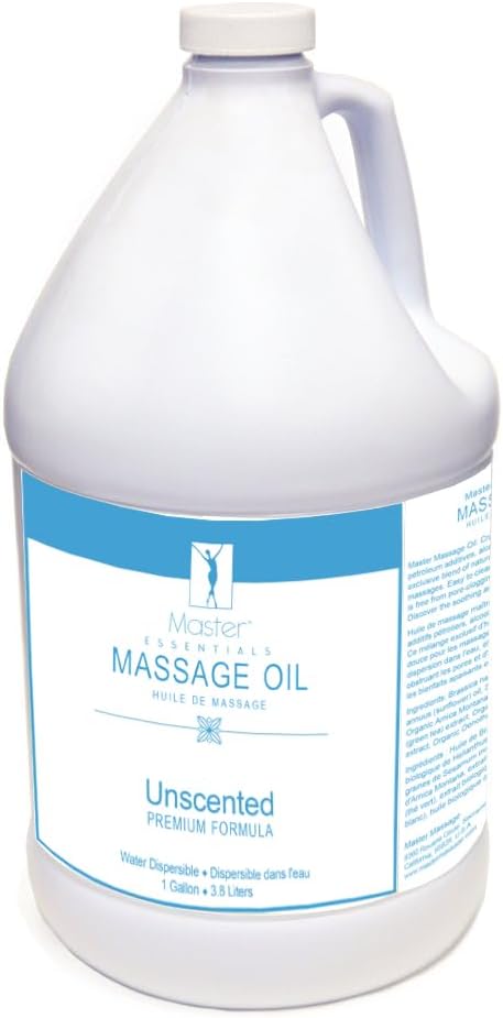 Master Massage - Organic, Vitamin-Rich and Water-Soluble Massage Oil - 4 Gallon - Image 5