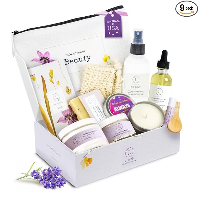 Lizush Luxury Spa Gifts for Women by Lizush