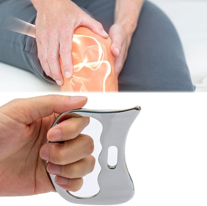 Stainless Steel Gua Sha Scraping Massage Tool-Muscle Scraper - Image 3