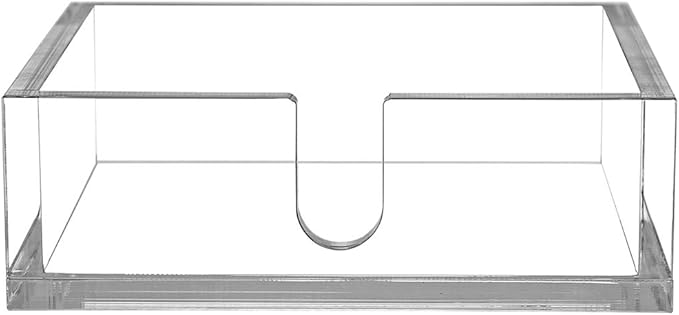 CY craft Acrylic Lunch Napkin Holder, Table Top Decorative Napkin Tray - Image 5