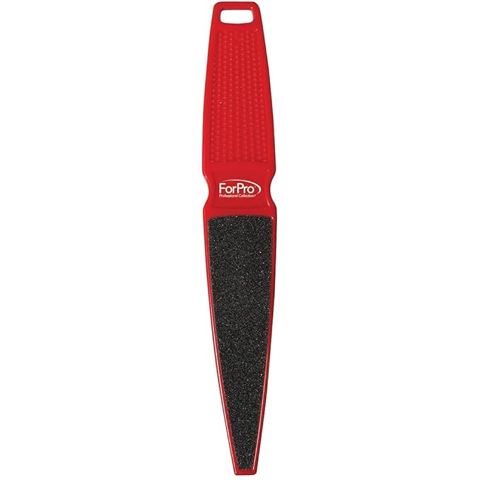 ForPro Professional Collection Pedicure Paddle Foot File, Double-Sided - Image 4