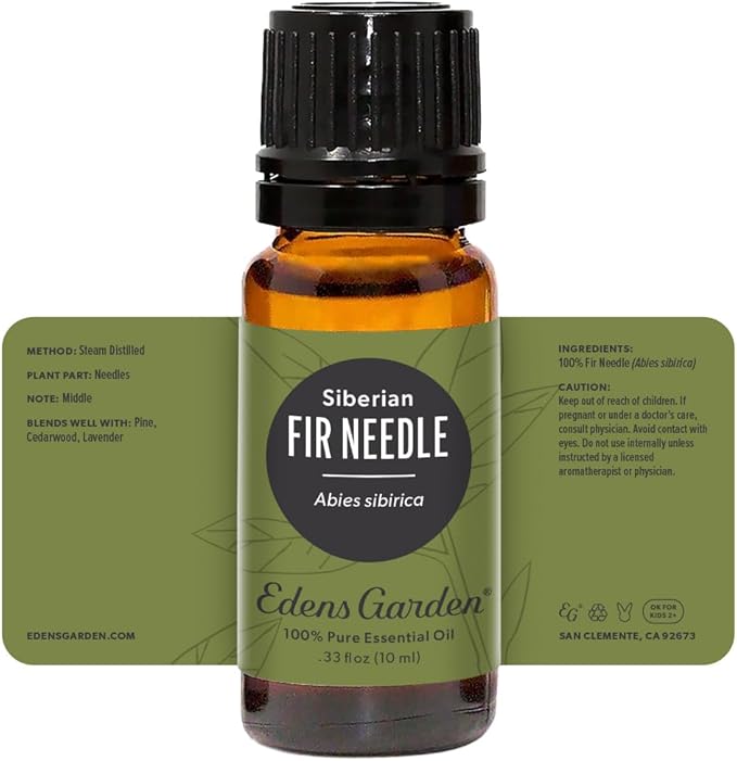 Edens Garden Fir Needle- Siberian Essential Oil- 100% Pure Premium Grade - Image 9