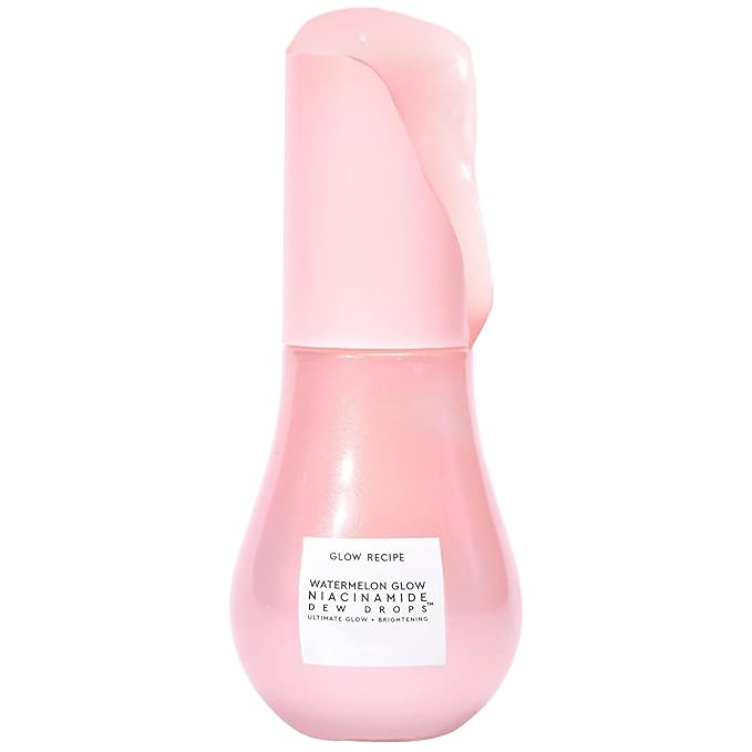 Glow Recipe Watermelon Niacinamide Dew Drops, Travel Size, Korean Niacinamide by GlowRecipe