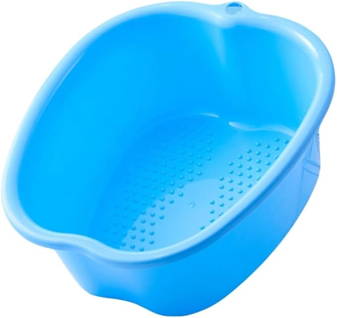 Ytterbium Foot Soaking Bath Basin, Large Massage Foot Soaking Tub, Plastic Home - Image 2