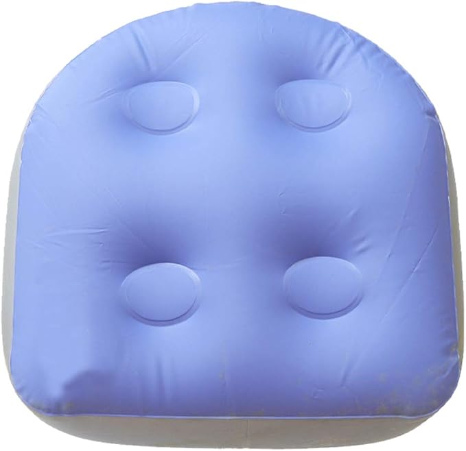 Spa and Hot Tub Booster Seat Inflatable Bathtub Massage Cushion Massage Mat by CALIDAKA