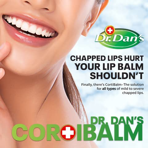 Dr. Dan's Cortibalm-6 Pack-for Dry Cracked Lips - Image 3