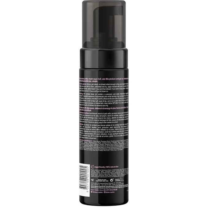 b.tan Ultra Dark Self Tanner Mousse | I Want The Darkest Tan Possible - Image 2