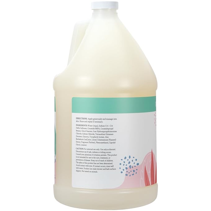 Ginger Lily Farms Botanicals Nourishing Body Wash, Eucalyptus Tranquility - Image 3