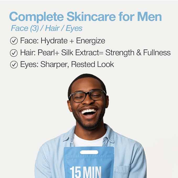 Naisture 15 Min Groom Me Kit Skincare Gift Set - Image 3