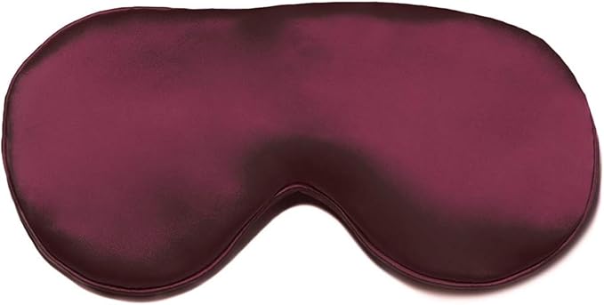 Fishers Finery 25 Momme Mulberry Silk Sleep Mask | Blindfold | Anti-Wrinkles by FishersFinery