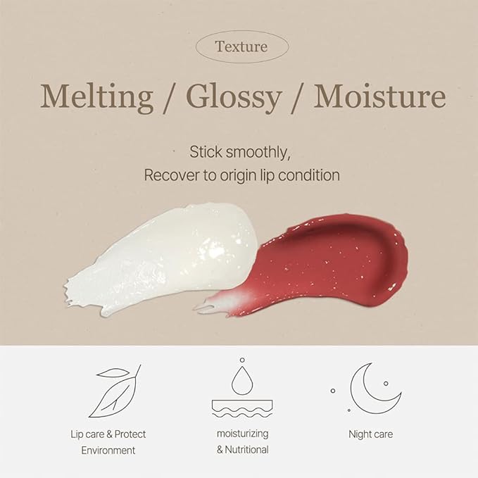 mixsoon Vegan Melting Lip Balm - Image 3