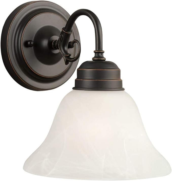 Design House 514497 Millbridge Wall Light Traditional 1-Light Indoor Dimmable - Image 2