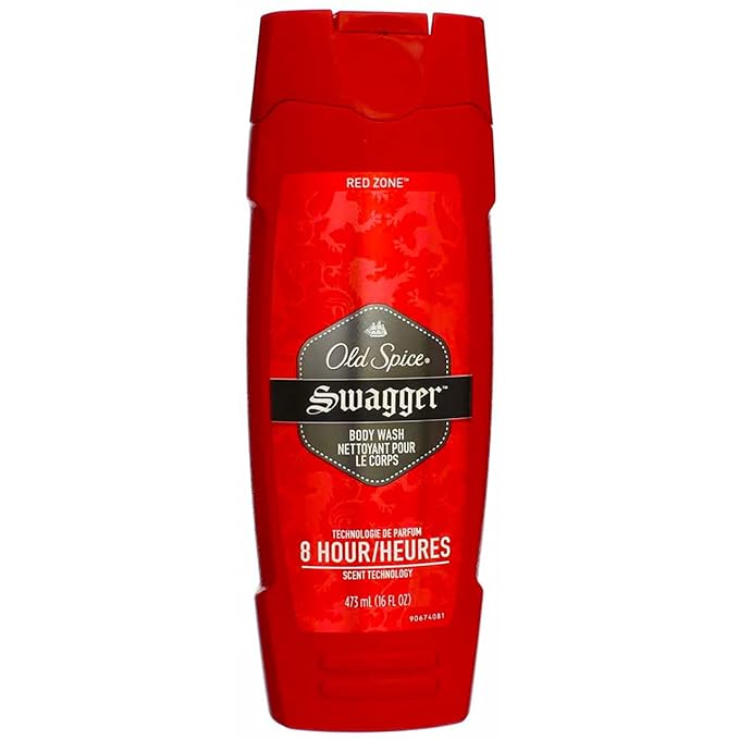 Old Spice Red Zone Body Wash Swagger 16 oz - Image 2