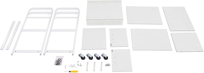 Salon Cart, Salon Storage Cart - Image 3