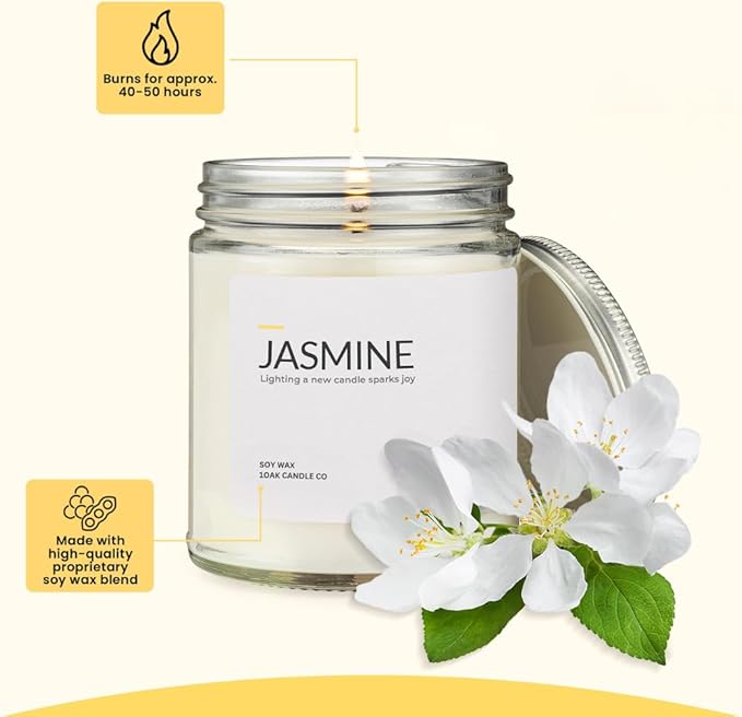 1OAK Jasmine Candle - Image 4
