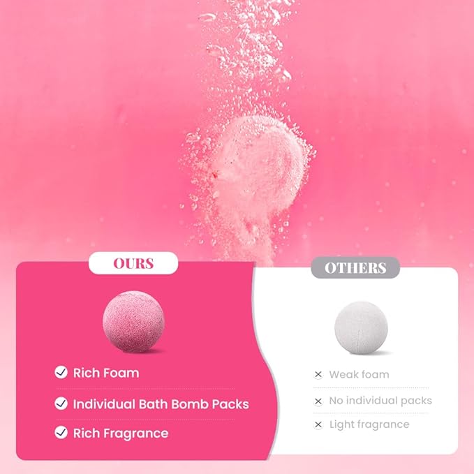Body & Earth Bath Bombs Gift Set - Image 3