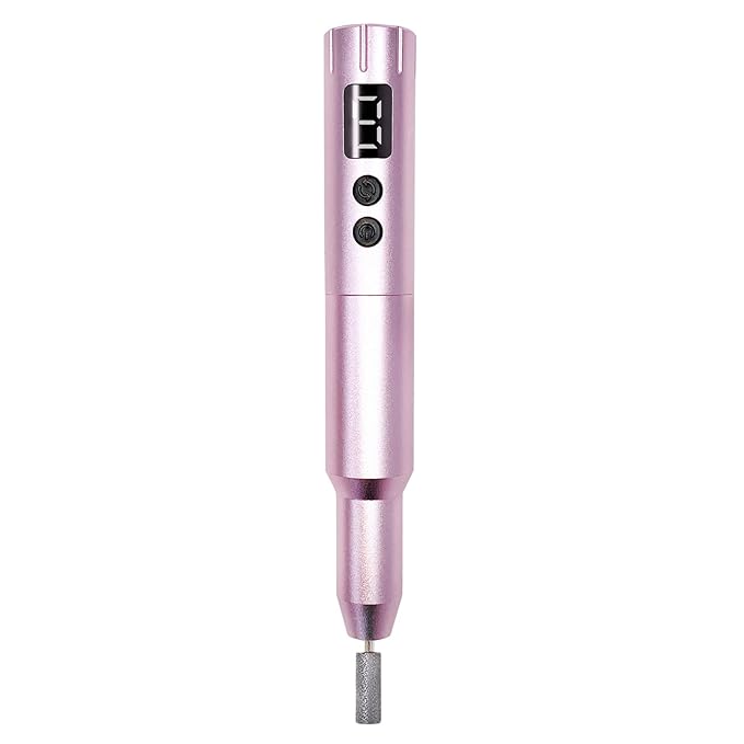 Nail Drill Kit Electric Rechargeable Set Cordless Nail Art Grinding Machine - Image 8