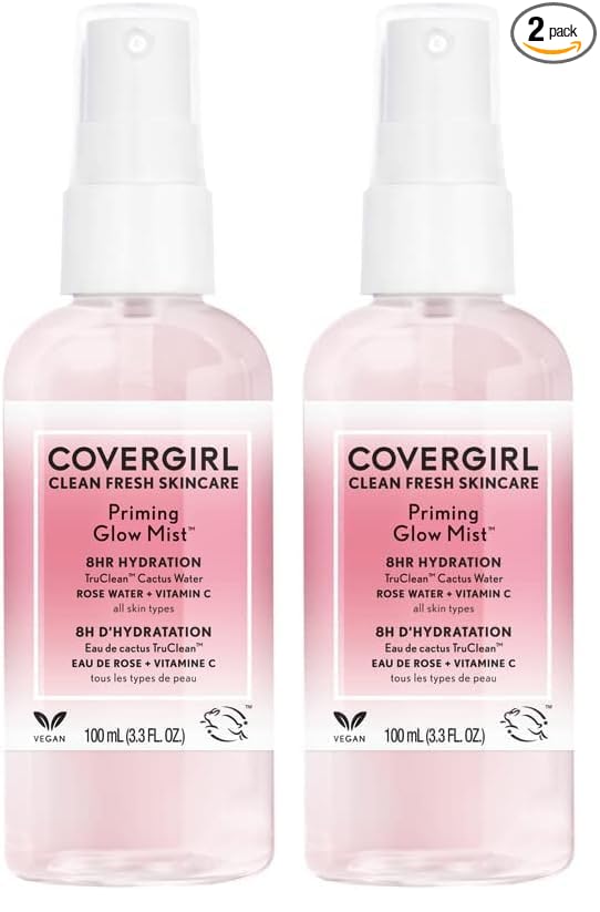 COVERGIRL Clean Fresh Skincare Priming Glow Facial Mist by COVERGIRL
