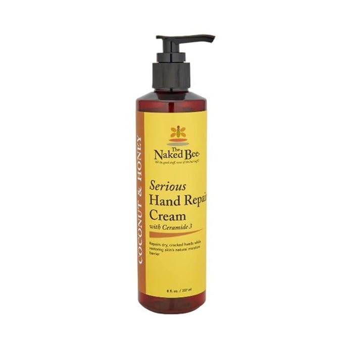 The Naked Bee Coconut and Honey Serious Hand Cream Intensive Nourishing Cream by TheNakedBee