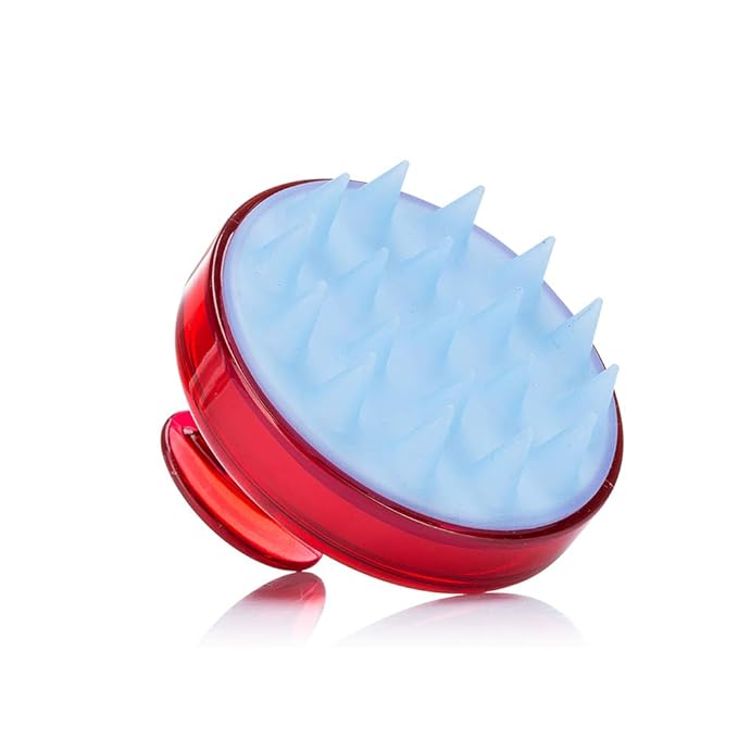 INVODA Scalp Massager Shampoo Brush Soft Silicone Bristles - Image 9