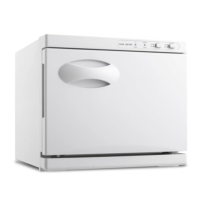 Winado Hot Towel Warmer Cabinet, 8L Thermostatic Towel Heater, 2-in-1 Mini Hot by Winado