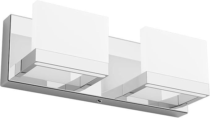Tipace LED Dimmable Modern 2-Light Vanity Fixture by Tipace