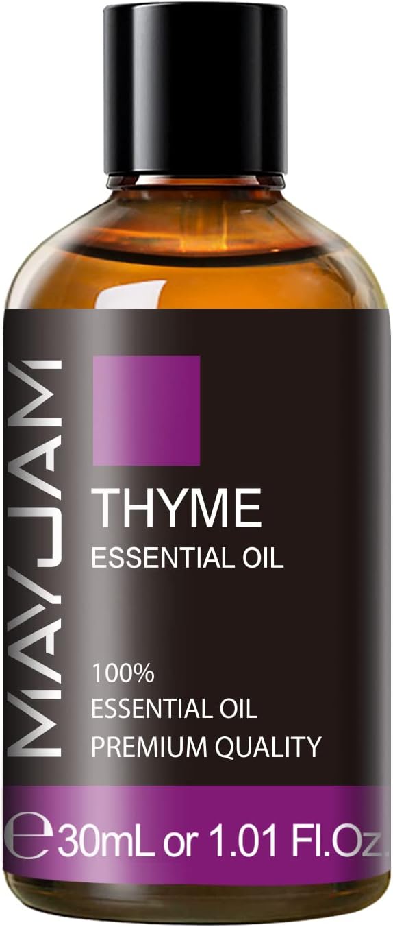 MAYJAM Thyme Essential Oil 30ML, Pure Essential Oils by MAYJAM