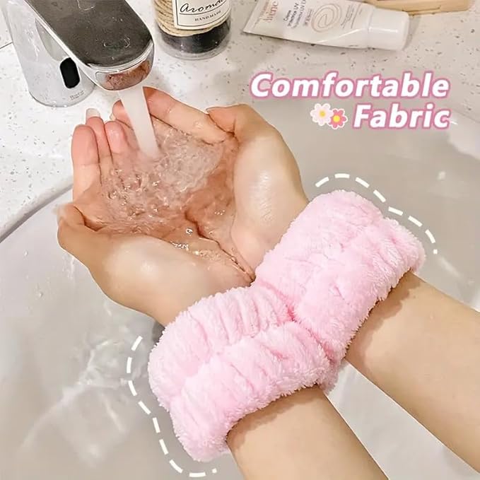 16pcs Skincare Headband Set, Headband Set - Image 9