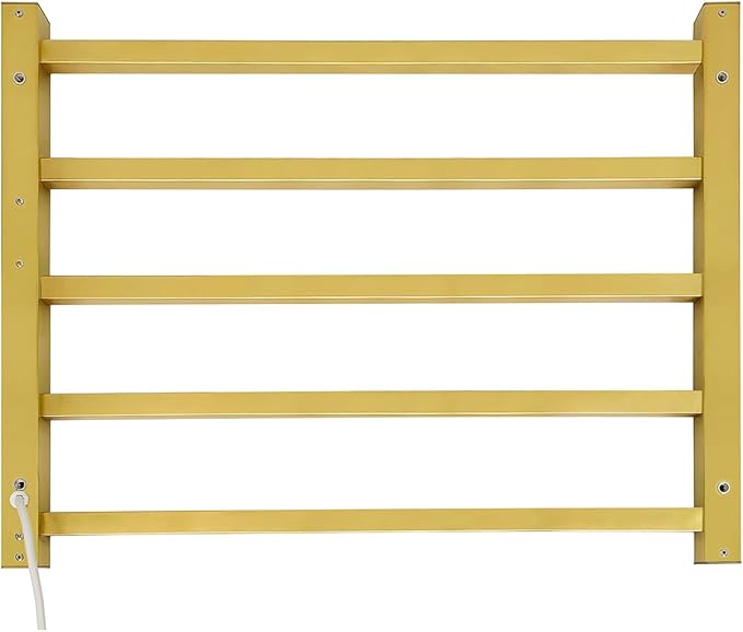 Luxury Heated Towel Rack Wall Mounted Towel Warmers, 5 Bars Towel Warmer Rack - Image 5