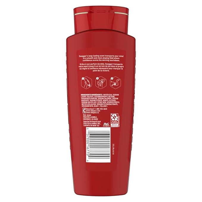 Old Spice Red Zone Body Wash - Image 2