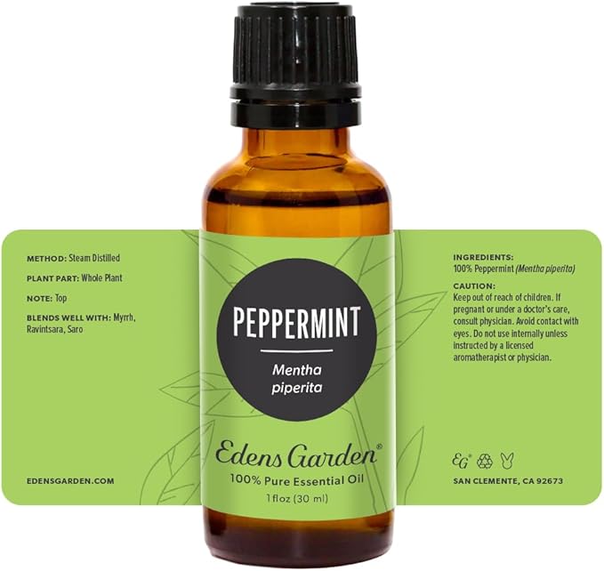 Edens Garden Peppermint Essential Oil- 100% Pure Premium Grade, Therapeutic - Image 8