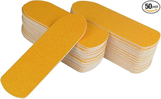 Tredoni 50pcs 80 Grit Replaceable Files by Tredoni