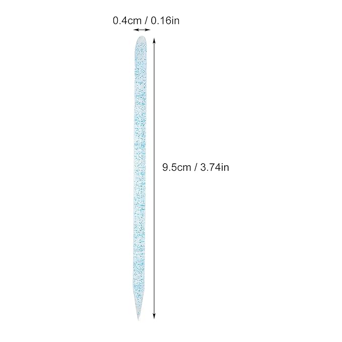 100 pieces disposable cuticle pusher, cuticle pusher remover cleaner - Image 5