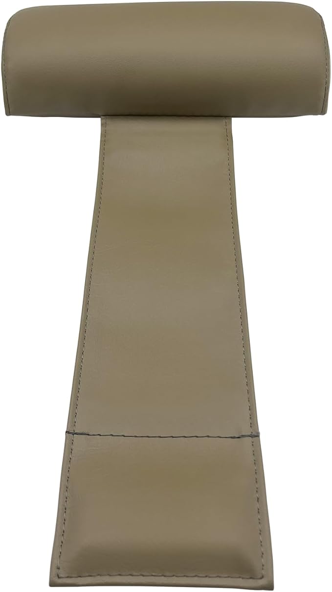 Poolzilla Universal Beige Spa Pillow, Made of Soft Foam - Image 9