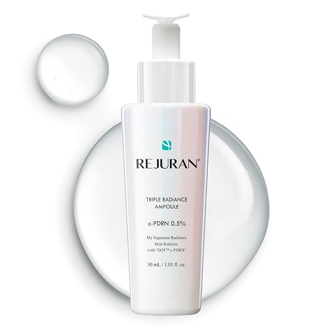 REJURAN® Triple Radiance Ampoule 30ml – DOT™ c-PDRN 0.5% Serum by REJURANCosmetics